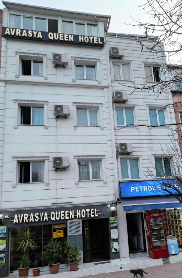 Avrasyaqueen Hotel Istambul Exterior foto