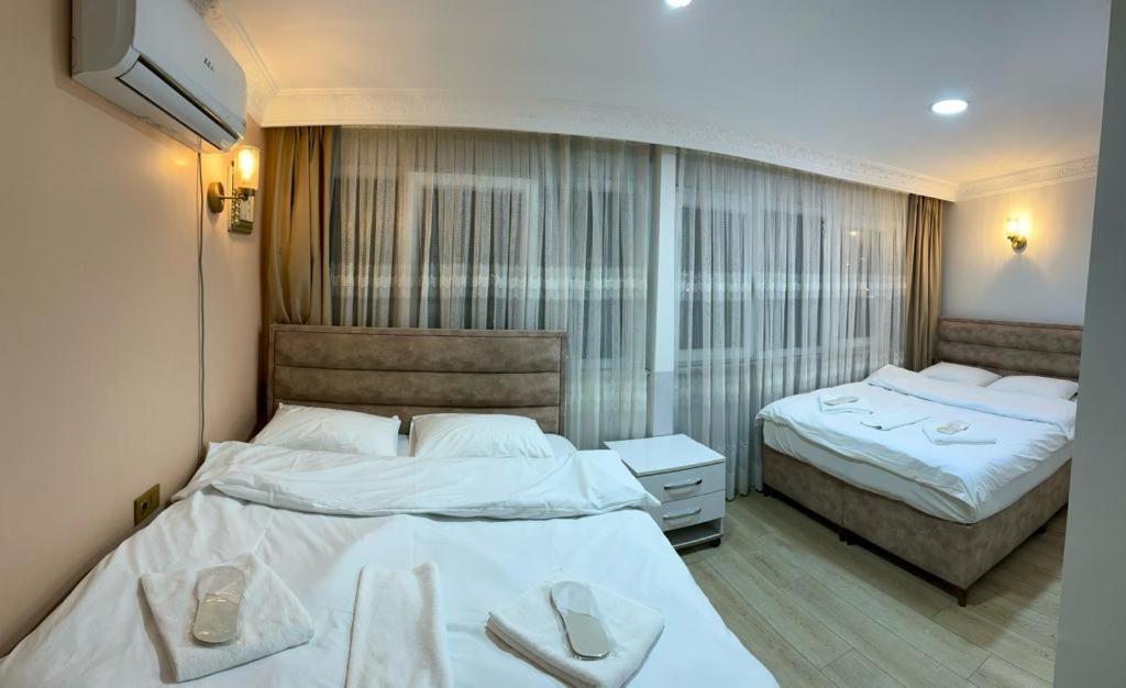 Avrasyaqueen Hotel Istambul Exterior foto