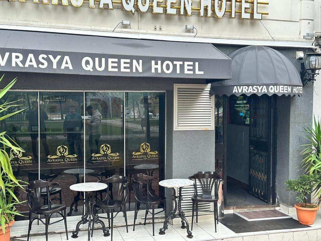 Avrasyaqueen Hotel Istambul Exterior foto