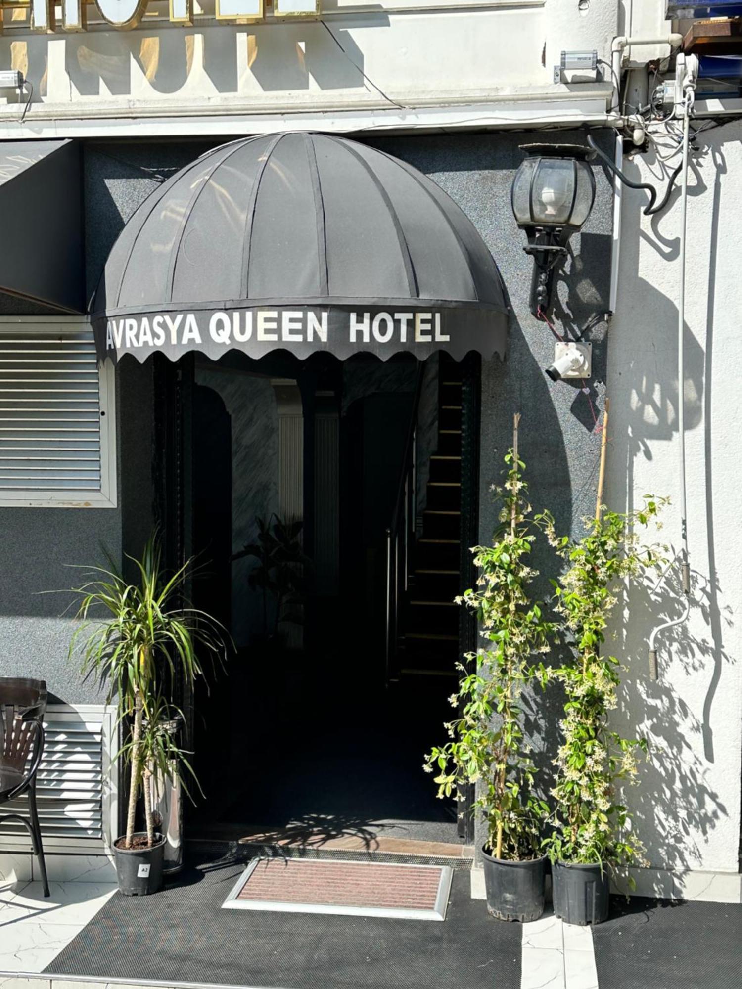 Avrasyaqueen Hotel Istambul Exterior foto