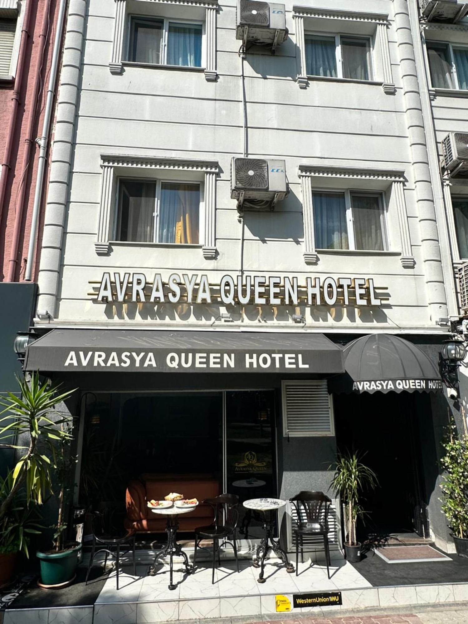 Avrasyaqueen Hotel Istambul Exterior foto