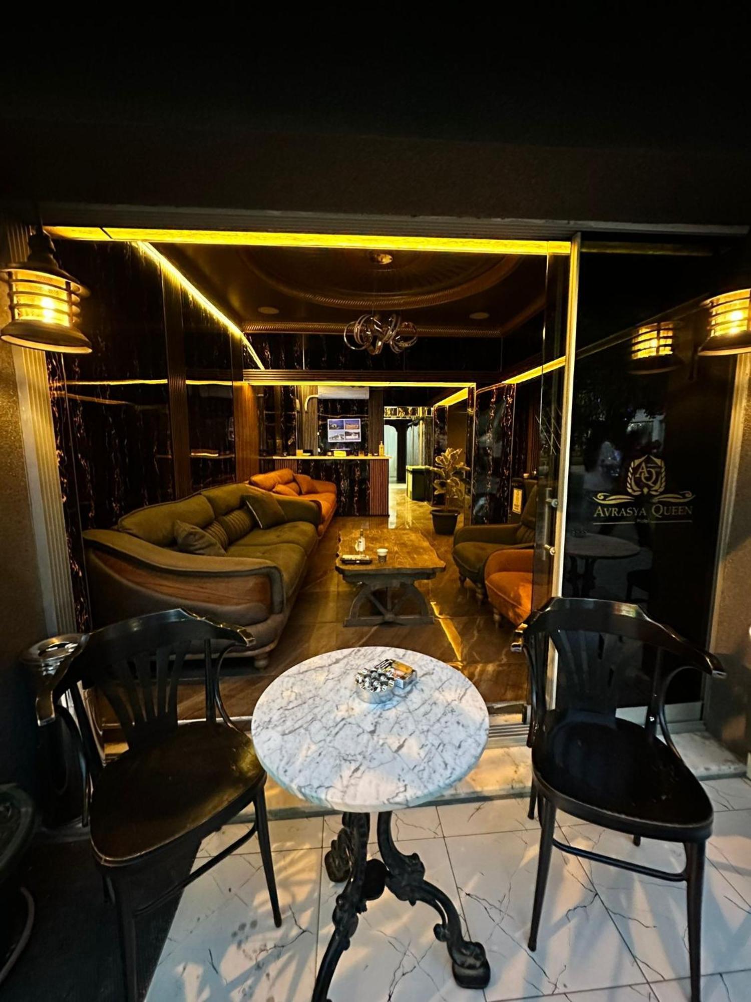 Avrasyaqueen Hotel Istambul Exterior foto
